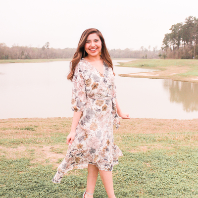 customer photo of JessaKae GORGEOUS dress, fits true to size