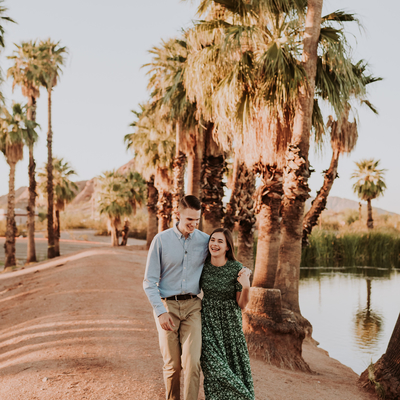 customer photo of JessaKae My then fiance and I enjoying the sunset
