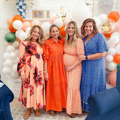 customer photo of JessaKae Beach City Gingham Dress