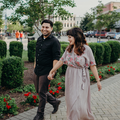customer photo of JessaKae Rosebuds & Romance Maxi Dress in Taupe