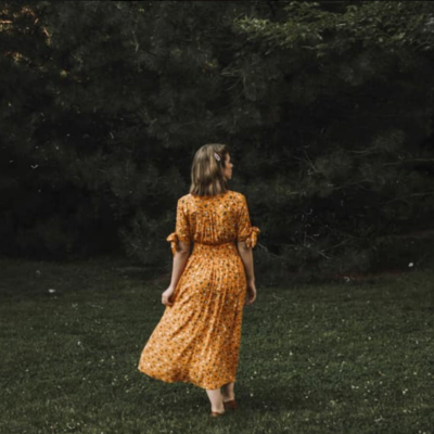 customer photo of JessaKae Kate dress in mango