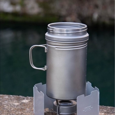 customer photo of Vargo Titanium Credit: Chad North