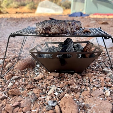 burger on the grill! burger on the grill!