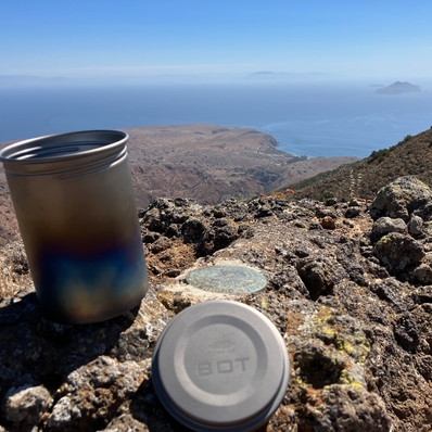 Montañon Peak on Santa Cruz Island Montañon Peak on Santa Cruz Island