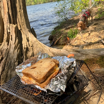 customer photo of Vargo Titanium riverside dinner