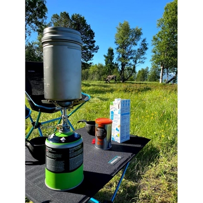 customer photo of Vargo Titanium Credit: Veronica