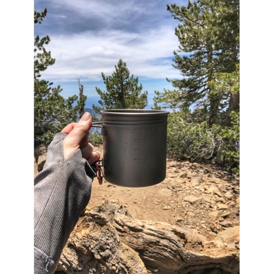 customer photo of Vargo Titanium Credit: Carol “Cheer” Coyne