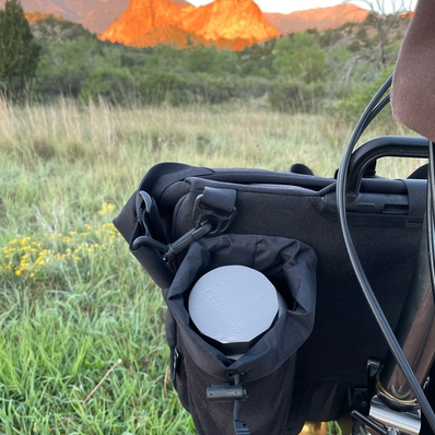Fits in a Brompton T-bag Fits in a Brompton T-bag