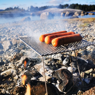 dogs on the grill dogs on the grill