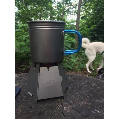 customer photo of Vargo Titanium Credit: Happy