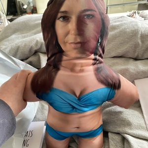 customer photo of Personalised Mini Me Doll