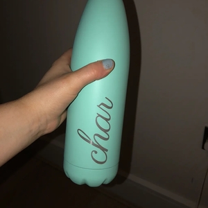 Personalised Insulated Water Bottle - Customer Photo