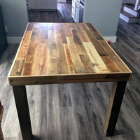 Reclaimed Wood Classic Farm Dining Table