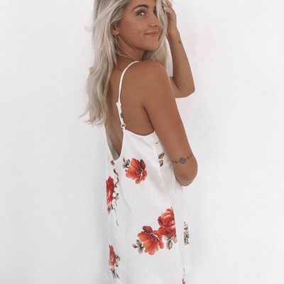 The Naked Rose Cami Dress
