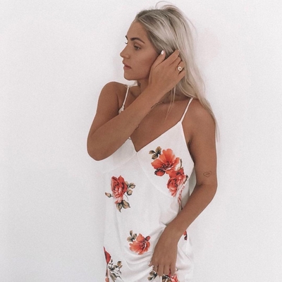 The Naked Rose Cami Dress
