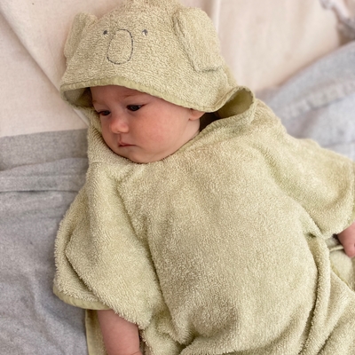 Poncho de baño Koala - OYSTER GREY 112