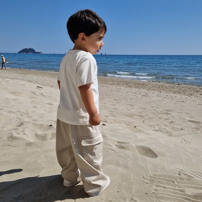 Broek Jeans - ZAND 10
