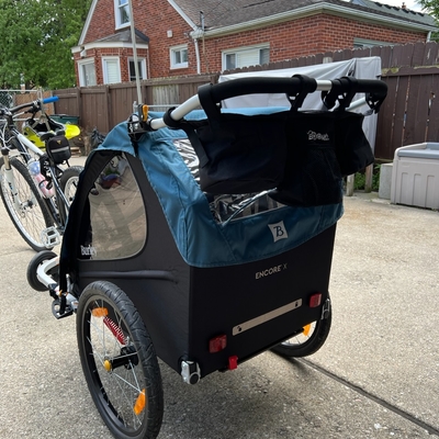 Organizer for Jogger City Mini GT or Bob Duallie Booyah Strollers