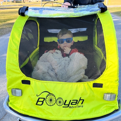 Booyah Bike Trailer Jogging Stroller Combo Booyah Strollers Child