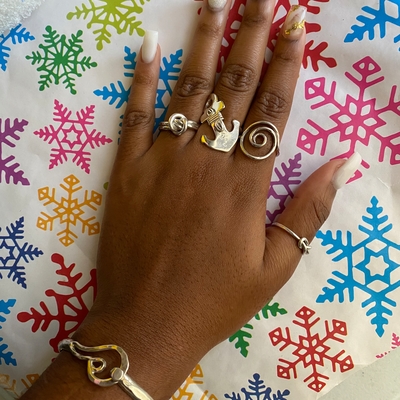 Featured are some of my favorite pieces produced my crucian gold!
