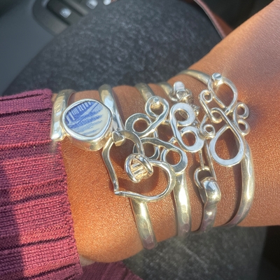 Cruzan 2025 gold bracelet