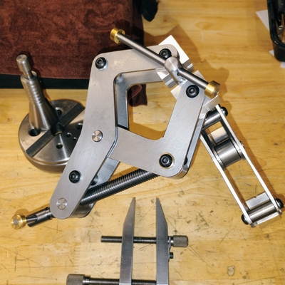 4-in Machinist clamps and miscellaneous