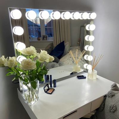 Billie Hollywood Mirror with LED Lights - 60x80cm