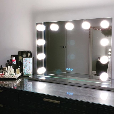 Kendall Hollywood Mirror with LED Lights - 60x80cm