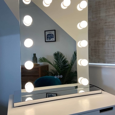 Kendall Hollywood Mirror with LED Lights - 80x60cm