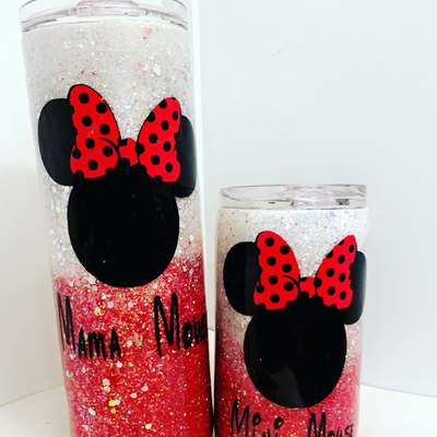 Mama Mouse Mini Mouse set 