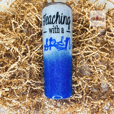 Branding epoxy tumbler 