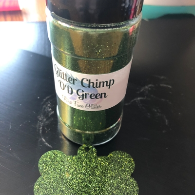 OD Green - Ultra Fine Glitter
