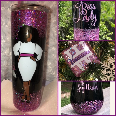 Bachelorette Party - Mixology Glitter