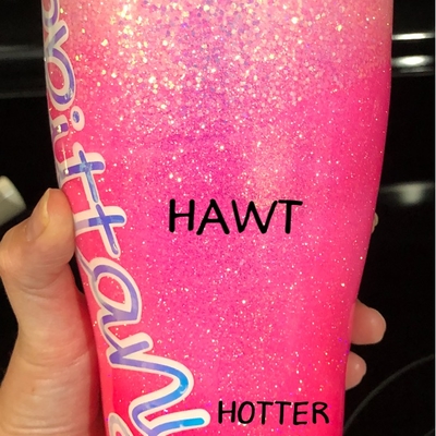 Hotter Than Hawt - Ultra Fine Rainbow Glitter