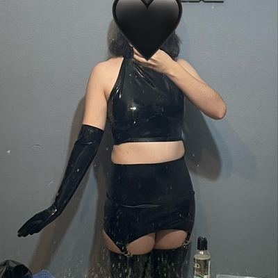Latex Vintage Style Girdle