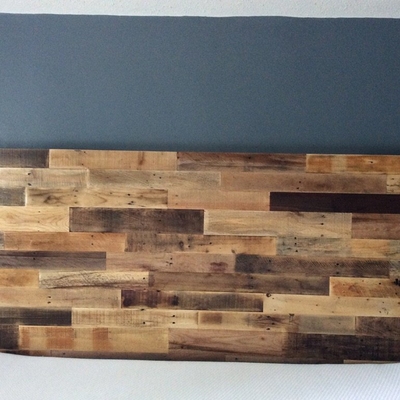 Reclaimed Wood Headboard