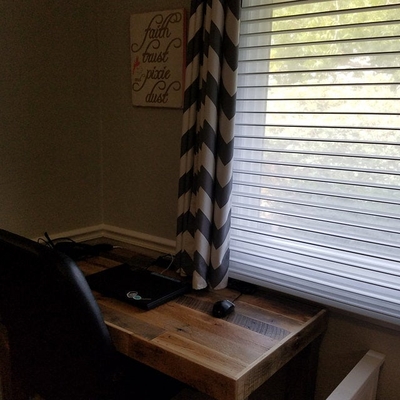 Reclaimed Wood Desk