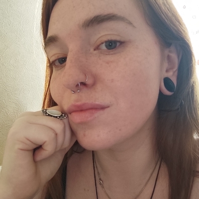 Crooked hot sale septum ring