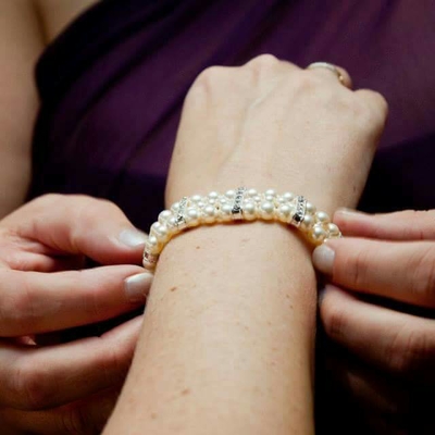 Brigitte Triple Strand Bracelet