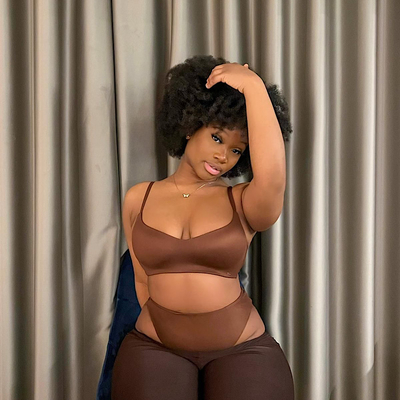 Complete Innocence See Through All Over Bra & Panty Set – Sofyee