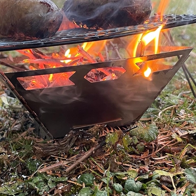 Grilling Sausages