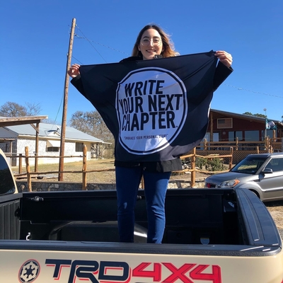 customer photo of Write Your Next Chapter