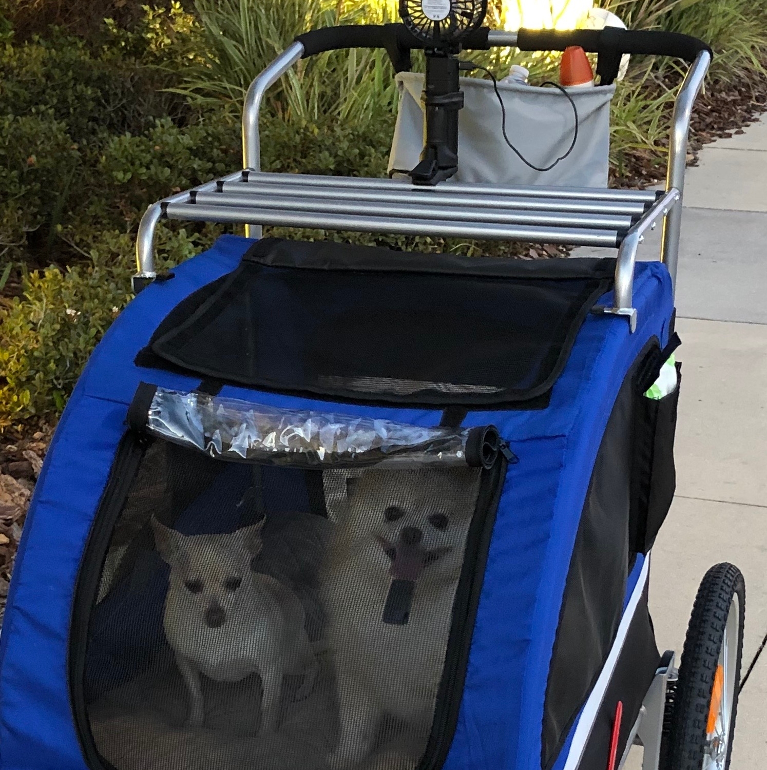Booyah Strollers Child and Dog Strollers and Bike Trailers.