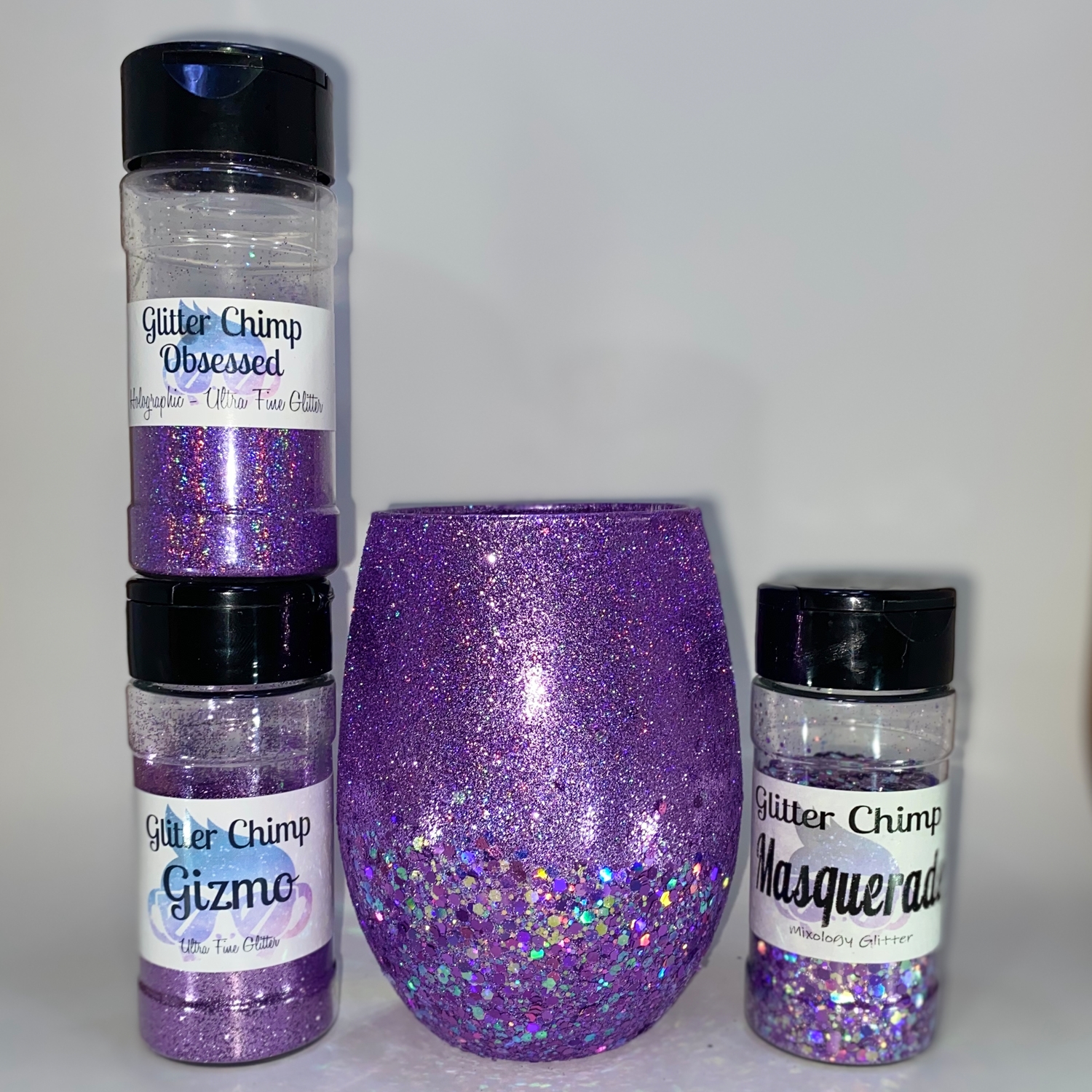 Gizmo Ultra Fine Glitter Glitter Chimp