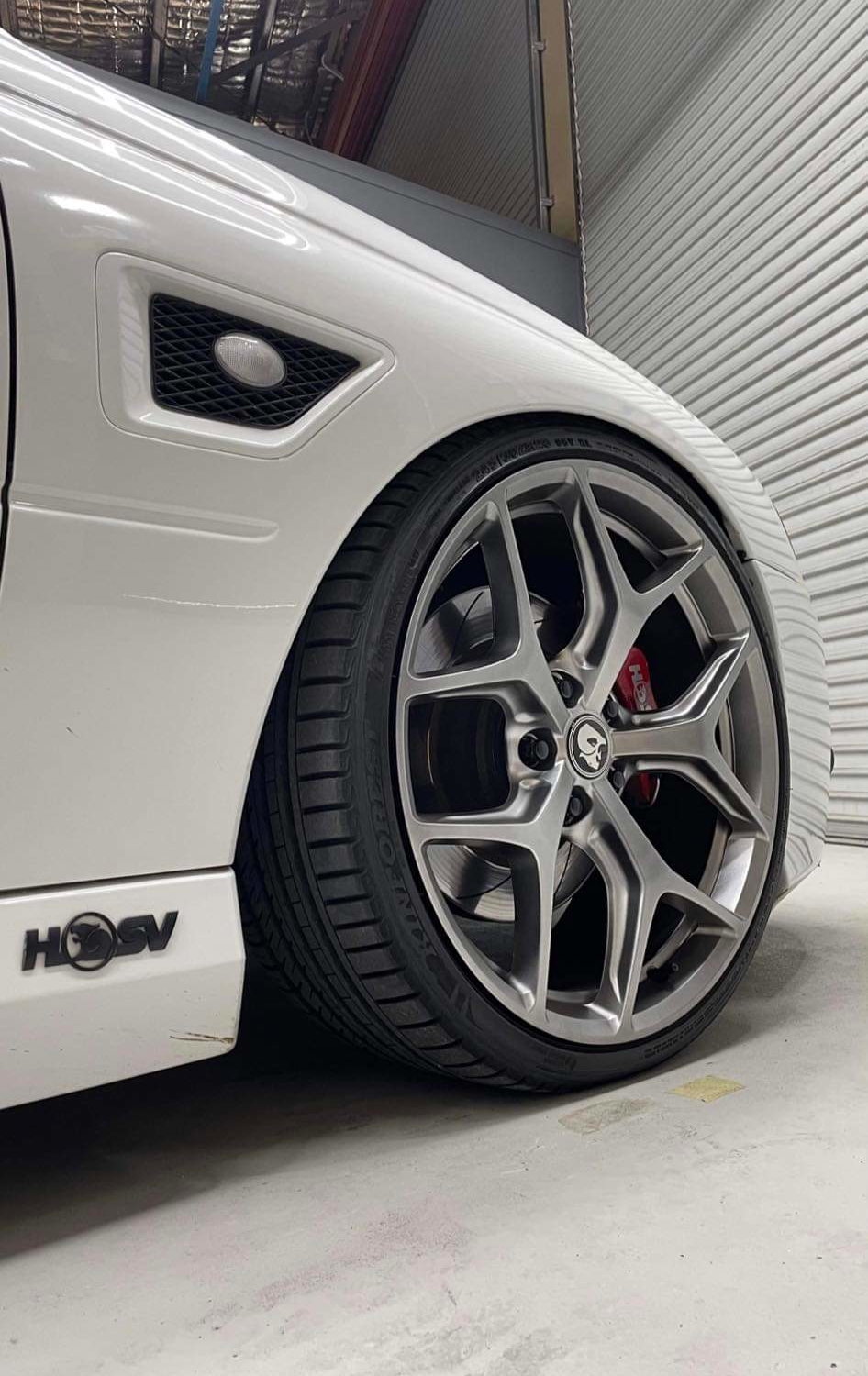 HSV | GEN-F2 GTSR SV Panorama 20 inch Dark Stainless REPLICA Wheels ...