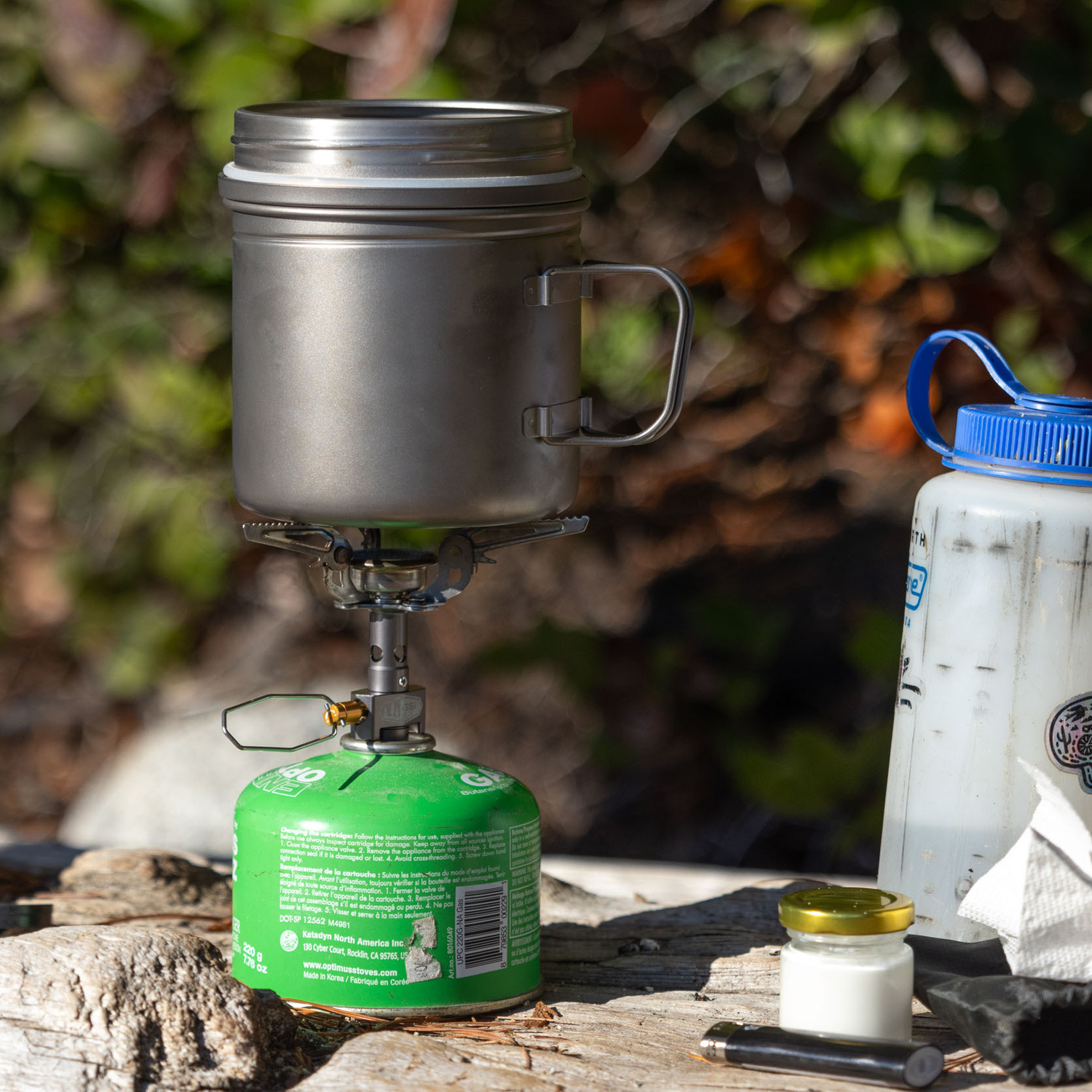 Bot Pots BOT XL | Versatile Titanium Cooking Pot – VARGO