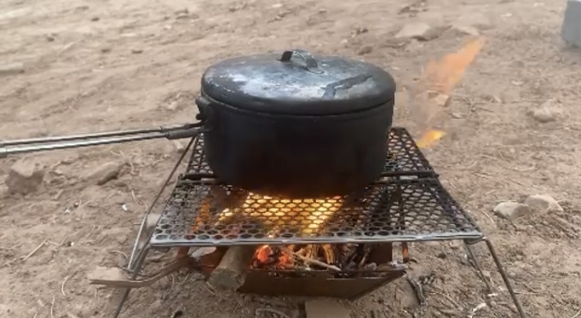 TITANIUM FIRE BOX GRILL 2.0 VARGO