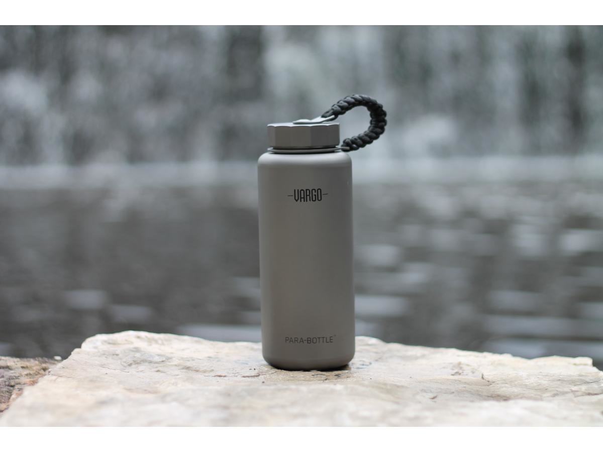 Titanium ParaBottle™ Multifunctional VARGO