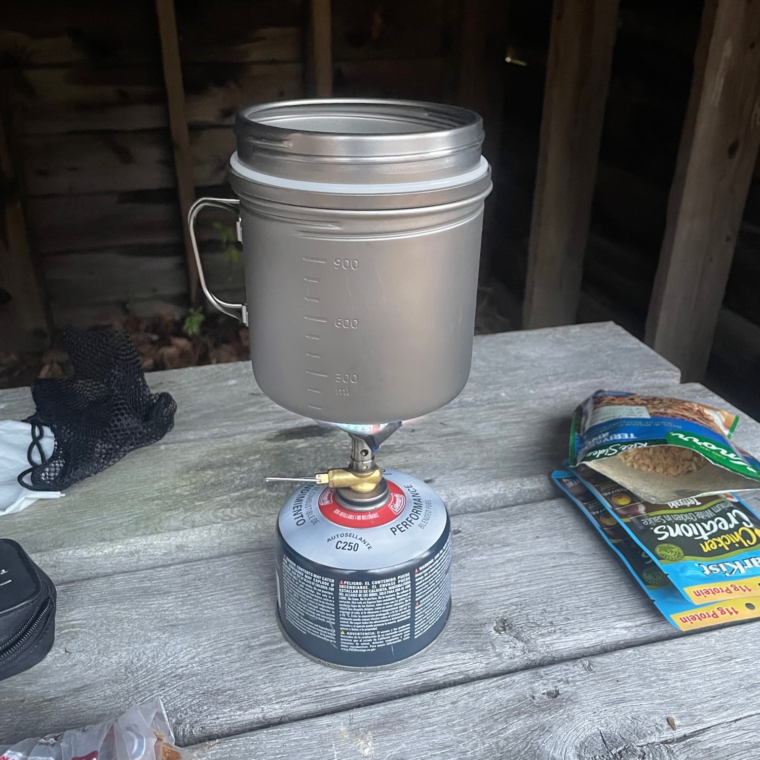 Bot Pots BOT XL | Versatile Titanium Cooking Pot – VARGO