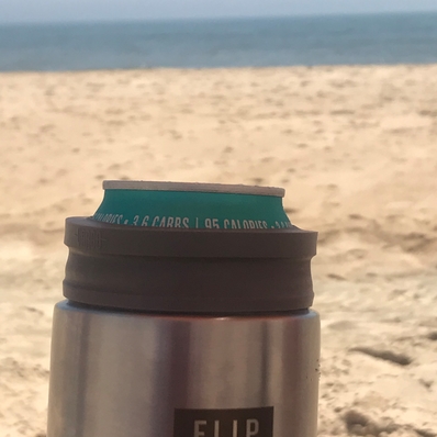 cheers from the beach
